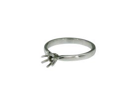 357100050-solitairring-14-karaat-bicolor-goud-vooraanzicht