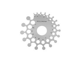diamantmaat-groot-rond-aluminium