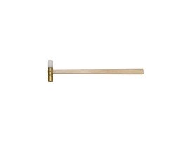 nylon-messing-hamer-drijfhout