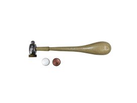 hamer-ei-met-koper-messing-en-nylon