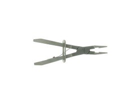 schuiftang-spits-130mm-gepolijst