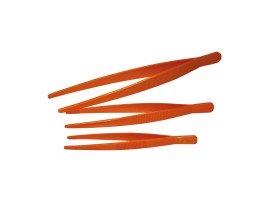 Kunststof pincetten set van 3 stuks