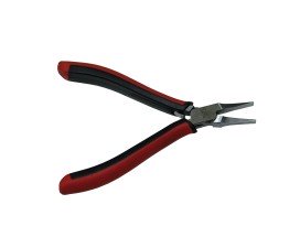 geisoleerde-vlaktang-rood-zwart