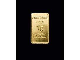 Fijngoud baar 1 gram