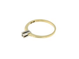 210-254019801-solitairring-14-karaat-bicolor-goud-zirkonia