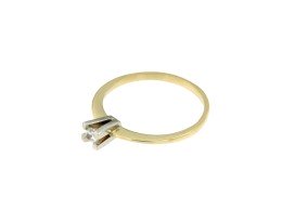 210-254019802-solitairring-14-karaat-bicolor-goud-zirkonia