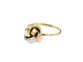 ring-82-knoop-tricolorgoud