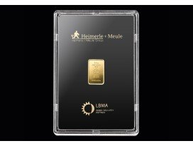 Fijngoud baar 2,5 gram