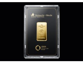 Fijngoud baar 5 gram