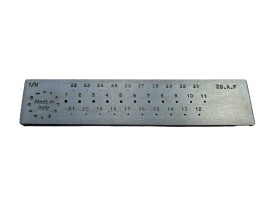 Trekijzer rond 0,3-2,0 mm