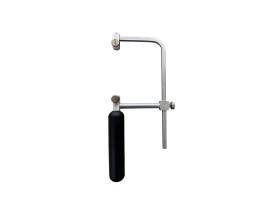 Zaagbeugel 80 mm aluminium