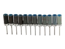 Schuurrol Matador op mandrel set met 12 groftes
