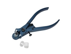 Ringenbuigtang aluminium ASIC met Delrin nylon hulsjes