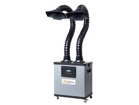 Afzuigsysteem met dubbele armen 200W