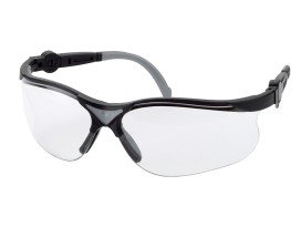 Veiligheidsbril met verstelbare poten