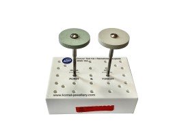  Graver tool kit Komet 4690 slijp en glans afwerking set voor metaal bv stekers