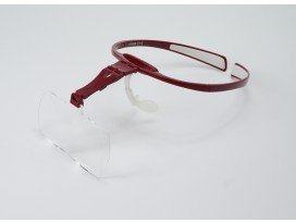 Hoofdloep Hawk Eye 1,6x vergroting LONG FOCUS