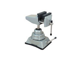 Bankschroef met zuignap