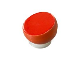 Kitkogel ca 100 mm met rubber ring