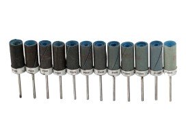 Schuurrol Matador op mandrel set met 12 groftes