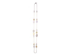 Collier-blauwe-agaat-parelmoer