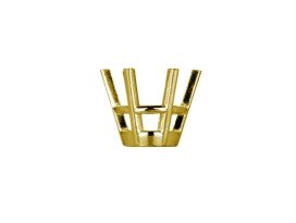 Domino chaton CR19 geelgoud