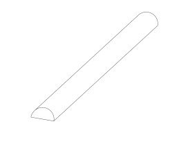 14-krt-draad-halfrond