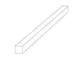 platina-vierkant-draad