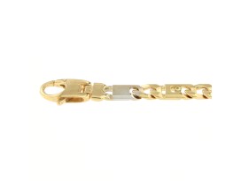 Armband 5,00 mm 21 cm geelgoud (VIJ0836)