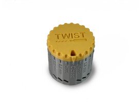 TWIST™ Jeweler's Twist Drill Bit Organizer and Dispenser by Nashef, houder voor boortjes