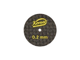 Doorslijpschijf Komet 0,2 mm 9528