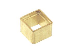 14k vierkant zetkast