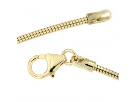 double-collier-omega-45-cm