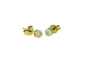 oorstekers-diamant-bloem