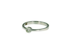 Ring-diamant-bloem