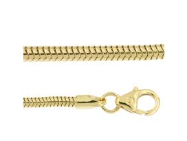 slangen-rond-geelgoud-45-cm