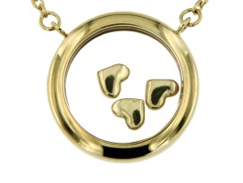 Symbol Chain Happy Hearts