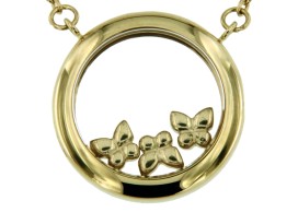 Symbol Chain Happy Butterflies