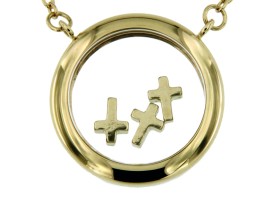 Symbol Chain Happy Crosses
