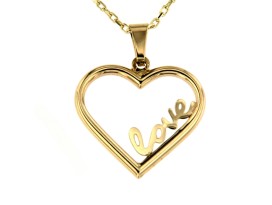 Symbol Chain Hart Met Love 