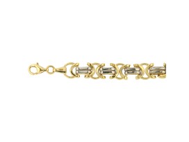 Armband 7,30 mm 21,0 cm geelgoud (VIJ0829)