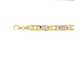 Armband 8,00 mm 21 cm geelgoud (VIJ0848)