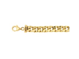 Armband 7,70 mm 21 cm geelgoud (VIJ0894)