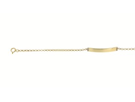 Damesplaatband 19 cm