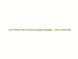 Damesplaatband 17-19 cm