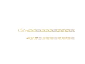 Armband 3,50 mm 21 cm geelgoud (VIJE013)