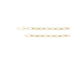 Collier-choker-luxe-ovaalgerekt-mat-glans