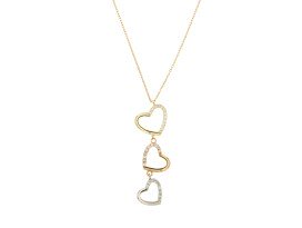 Collier-Hanger-Zirkonia-Hartje