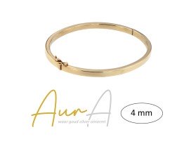 Aura Slavenband 4mm recht