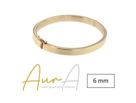 Aura Slavenband 6mm recht